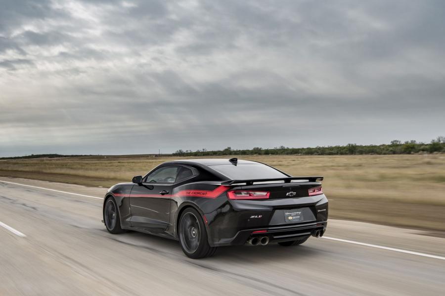  Chevrolet Camaro ZL1 HPE1000 The Exorcist by Hennessey 2017 года  (фото 21 из 30)